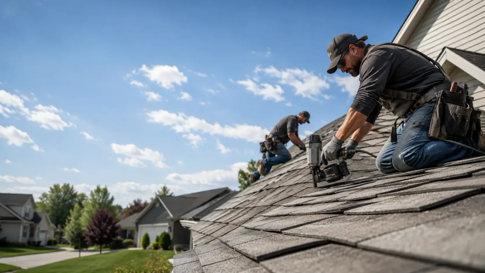 Storm Damage Roof Repair in Dundee, NY near me